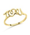 Silver Ring Cute Style NSR-352